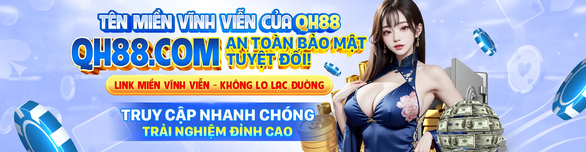 Banner chính trang Câu Hỏi Thường Gặp về game bài đổi thưởng
