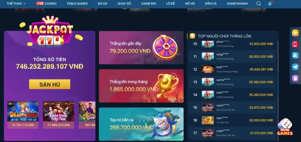 Biểu tượng các hành vi cấm trong game bài